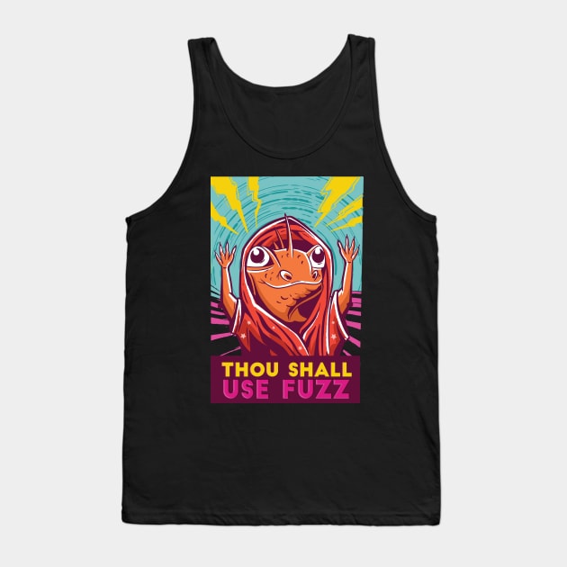 The Lizard Wizard Tank Top by JFDesign123